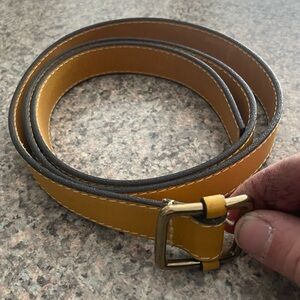 J Crew Leather Belt